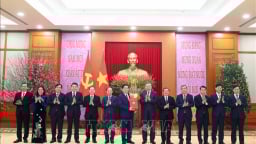 Ông Nguyễn Trọng Nghĩa giữ chức Trưởng Ban Tuyên giáo và Dân vận Trung ương