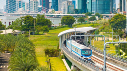 Khánh thành tuyến metro số 1 TP.HCM vào ngày 9/3