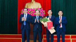 Ông Trần Việt Hà làm Bí thư Thành ủy Hà Tĩnh