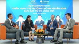 'Bất động sản, đầu tư công sẽ là 2 nhóm cổ phiếu tiềm năng trong năm 2025'