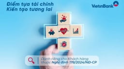 VietinBank mang đến giải pháp tài chính an tâm cho khách hàng thuộc Nghị định 178/2024/NĐ-CP