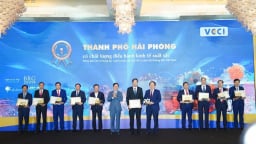 Công bố PCI 2024: Lần đầu tiên Hải Phòng giữ vị trí quán quân
