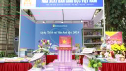 Nhà Xuất bản Giáo dục Việt Nam tham gia Hội sách 2025