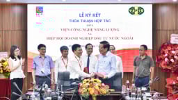 VAFIE ký thỏa thuận hợp tác cùng Viện Công nghệ năng lượng