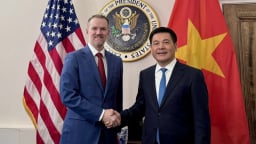 Đại diện Thương mại Mỹ: Đàm phán thương mại với Việt Nam 'hiệu quả'
