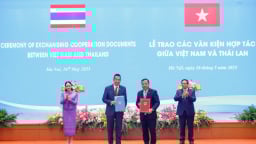 Việt Nam - Thái Lan nâng cấp quan hệ, trao nhiều văn kiện hợp tác kinh tế-đầu tư
