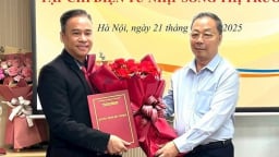 Nhà báo Đinh Văn Tịnh giữ chức Phó Tổng Biên tập Tạp chí điện tử Nhịp sống thị trường