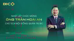 BIC có Chủ tịch Hội đồng Quản trị và Tổng Giám đốc mới