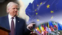 Ông Trump đòi áp thuế 50% đối với Liên minh châu Âu từ 1/6