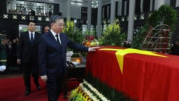 Lãnh đạo Đảng, Nhà nước tiễn biệt nguyên Chủ tịch nước Trần Đức Lương