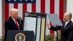 Tòa án Hoa Kỳ chặn thuế quan Trump, nói tổng thống 'vượt quá thẩm quyền'