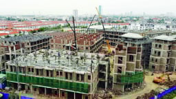 Gần 50% số tiền các ngân hàng cam kết cho dự án nhà ở xã hội đã được giải ngân