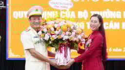 Đại tá Hồ Song Ân làm Giám đốc Công an tỉnh  Quảng Ngãi