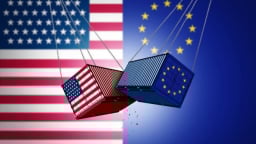 EU kỳ ​​vọng đạt mức thuế quan đối ứng từ 10% với Hoa Kỳ