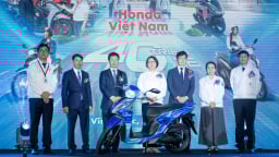 Honda Việt Nam xuất xưởng chiếc xe máy thứ 40 triệu