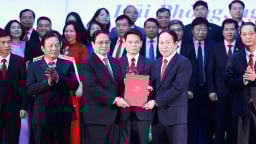 12 chữ Thủ tướng Phạm Minh Chính tặng TP. Hải Phòng mới