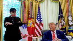 Tỷ phú Elon Musk tiếp tục khẩu chiến với Tổng thống Trump
