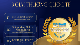 Bảo hiểm PVI chinh phục loạt giải thưởng quốc tế danh giá