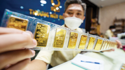 Ngân hàng 'lấn sân' sang lĩnh vực sản xuất vàng?