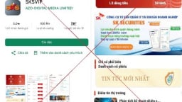Công an Hà Nội: Mất tiền tỷ vì đầu tư qua app chứng khoán giả SKSVIP