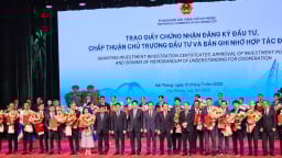 Hải Phòng lập kỷ lục về thu hút đầu tư ngay sau sáp nhật với hơn 15,6 tỷ USD