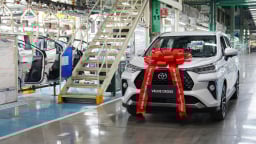 Toyota Việt Nam đạt doanh số 1 triệu xe ô tô tại thị trường Việt Nam