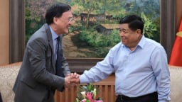 Doanh nghiệp Trung Quốc muốn phát triển đô thị thông minh tại Việt Nam