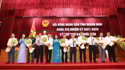 Quảng Ninh có Phó Chủ tịch HĐND và 2 Phó Chủ tịch UBND mới