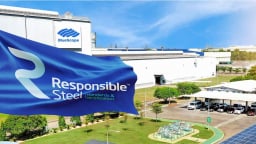 NS BlueScope Việt Nam công bố Tuyên bố Sản phẩm Môi trường (EPD)