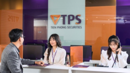 Phân nửa tài sản Chứng khoán TPS nằm ở phải thu dịch vụ