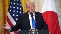 Ông Trump: Mỹ áp thuế quan 15% với Nhật Bản, 19% với Philippines
