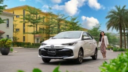 Tăng doanh số 25% so với cùng kỳ, Toyota Việt Nam tiếp tục khuyến mại ‘khủng’ trong tháng 8