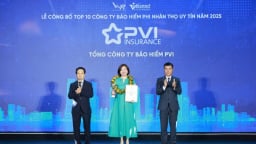 Bảo hiểm PVI: Định vị thương hiệu bằng nội lực, niềm tin và đổi mới