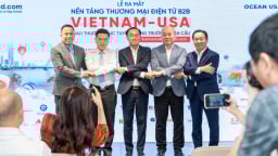 Ra mắt nền tảng giao dịch thương mại điện tử giúp doanh nghiệp Việt Nam tại thị trường Mỹ