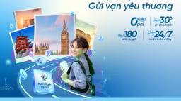 Du học an tâm với gói sản phầm “Một chạm kết nối - Gửi vạn yêu thương” của VietinBank