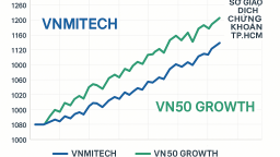 Hiểu đúng về nhóm cổ phiếu VNMITECH và VN50 GROWTH