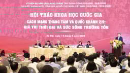 Giá trị trường tồn của Cách mạng Tháng Tám, Quốc khánh 2/9