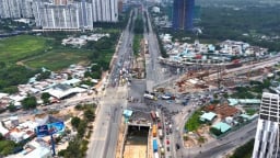 Nút giao 3.400 tỷ chậm tiến độ, TP.HCM yêu cầu xử lý nhà thầu yếu kém