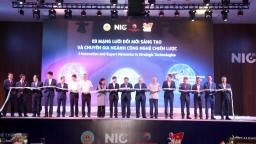 Thành lập 3 Mạng lưới Đổi mới sáng tạo và chuyên gia ngành công nghệ chiến lược