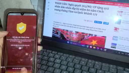 Người dân nhận quà 2/9 bằng cách nào?