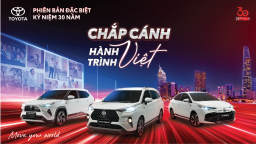 Toyota Việt Nam ra mắt 1.000 xe phiên bản giới hạn với nhiều ưu đãi hấp dẫn   