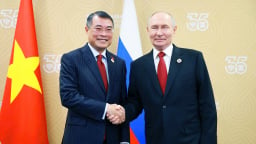 Tổng thống Putin, Thủ tướng Lê Minh Hưng thúc đẩy dự án Nhà máy điện hạt nhân Ninh Thuận 1