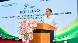 Sửa Luật Chứng khoán: Cắt giảm thủ tục, bổ sung cơ chế sandbox