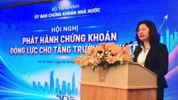 Chủ tịch UBCKNN: Hoàn thiện pháp lý để thị trường vốn minh bạch, an toàn và bền vững