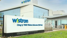 Wistron nâng ngân sách xây dựng, thiết bị tại Ninh Bình lên 178 triệu USD