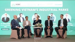 Xanh hóa khu công nghiệp trở thành yêu cầu để đón dòng vốn FDI chất lượng cao