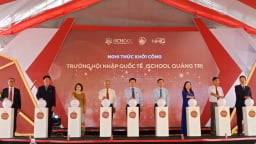 Tập đoàn Nguyễn Hoàng xây thêm một Trường Quốc tế iSchool tại Quảng Trị