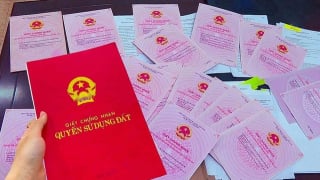 8 trường hợp được cấp đổi sổ đỏ từ hôm nay 1/7 người dân cần biết
