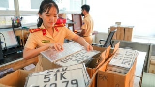 Hơn 1.100 biển số 'đẹp' có chủ, thu gần 59 tỷ trong một ngày