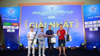 Hơn 150 golfer hội tụ tại VINALOGIC SWING CUP 2025